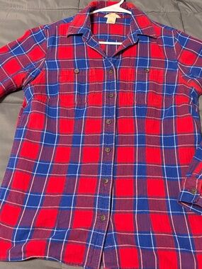 Duluth Trading Co flannel.